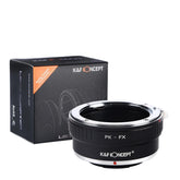 K&F Concept K&F M17111 Pentax K Lenses to Fuji X Lens Mount Adapter